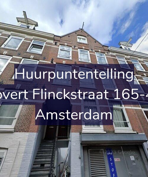 Foto gevel Huurpuntentelling voor Govert Flinckstraat 165-4V, Amsterdam
