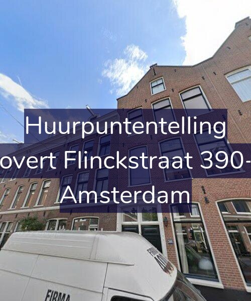 Foto gevel Huurpuntentelling voor Govert Flinckstraat 390-1, Amsterdam