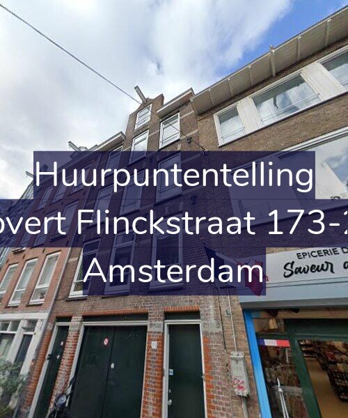 Foto gevel Huurpuntentelling voor Govert Flinckstraat 173-2V, Amsterdam
