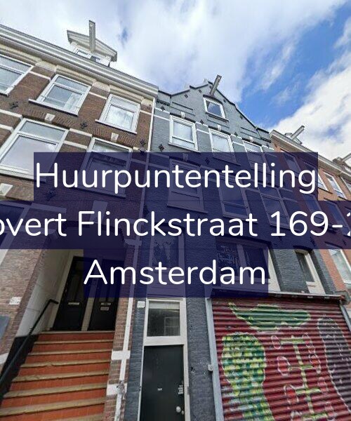 Foto gevel Huurpuntentelling voor Govert Flinckstraat 169-2V, Amsterdam