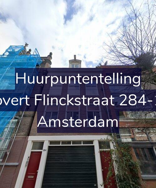 Foto gevel Huurpuntentelling voor Govert Flinckstraat 284-1V, Amsterdam