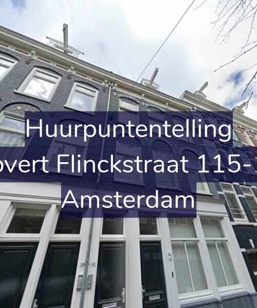 Foto gevel Huurpuntentelling voor Govert Flinckstraat 115-1V, Amsterdam