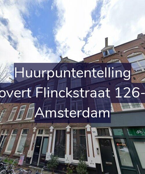 Foto gevel Huurpuntentelling voor Govert Flinckstraat 126-H, Amsterdam