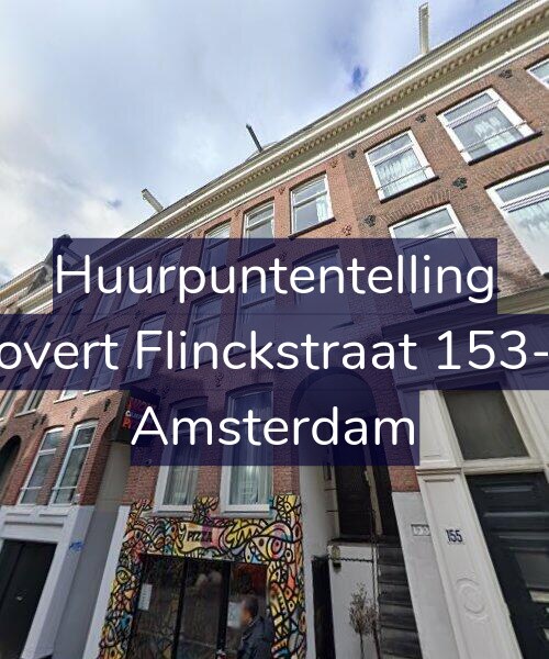 Foto gevel Huurpuntentelling voor Govert Flinckstraat 153-H, Amsterdam