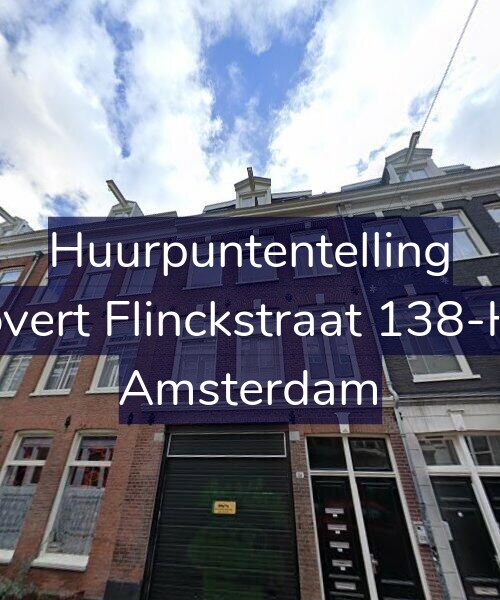 Foto gevel Huurpuntentelling voor Govert Flinckstraat 138-HA, Amsterdam