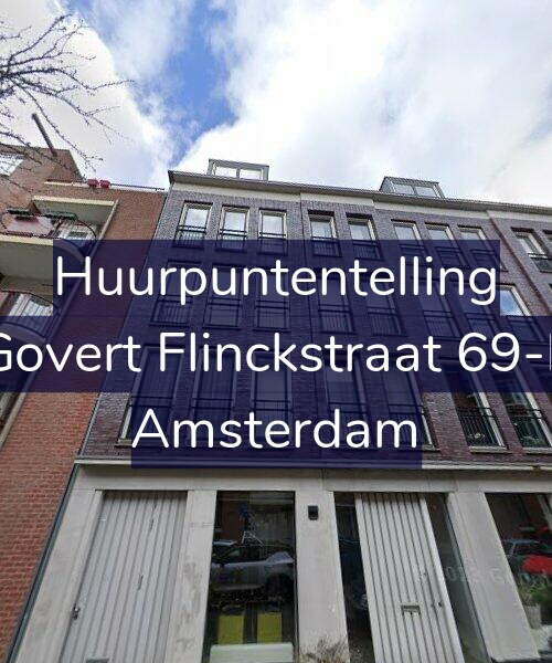 Foto gevel Huurpuntentelling voor Govert Flinckstraat 69-E, Amsterdam