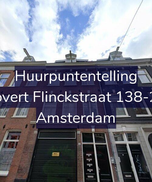 Foto gevel Huurpuntentelling voor Govert Flinckstraat 138-2A, Amsterdam
