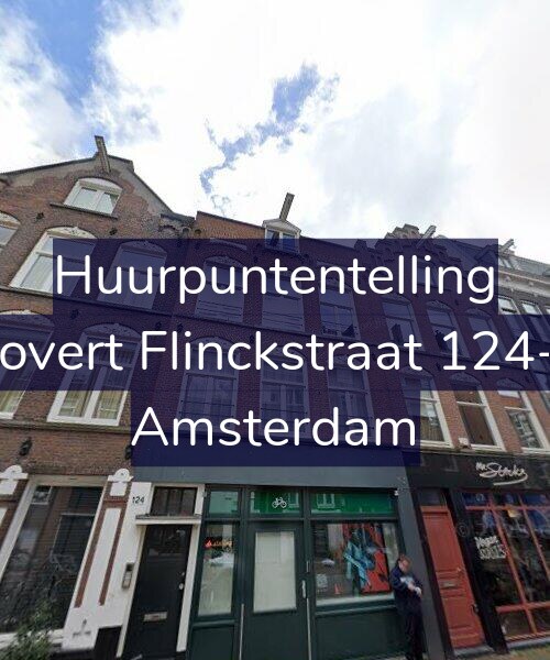 Foto gevel Huurpuntentelling voor Govert Flinckstraat 124-3, Amsterdam
