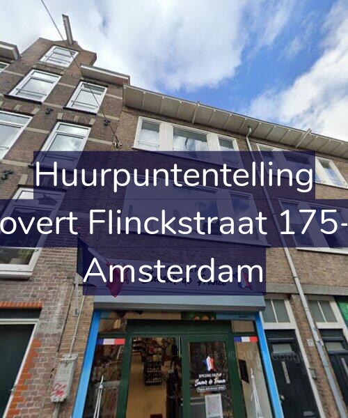 Foto gevel Huurpuntentelling voor Govert Flinckstraat 175-1, Amsterdam