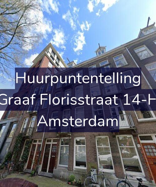 Foto gevel Huurpuntentelling voor Graaf Florisstraat 14-H, Amsterdam