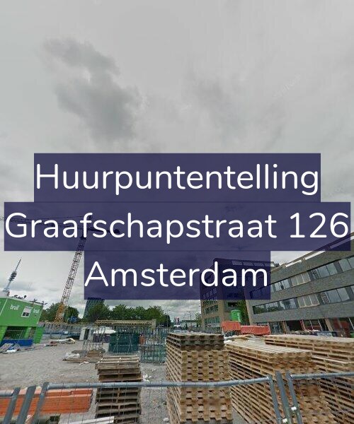 Foto gevel Huurpuntentelling voor Graafschapstraat 126, Amsterdam