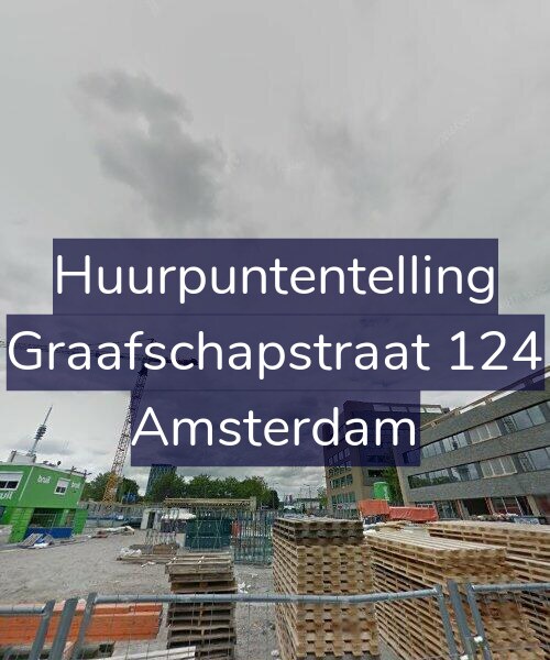 Foto gevel Huurpuntentelling voor Graafschapstraat 124, Amsterdam