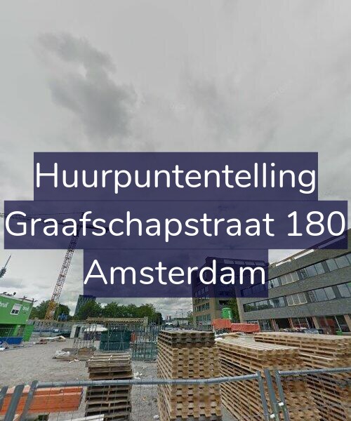 Foto gevel Huurpuntentelling voor Graafschapstraat 180, Amsterdam