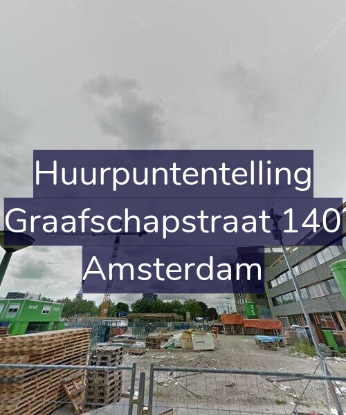 Foto gevel Huurpuntentelling voor Graafschapstraat 140, Amsterdam