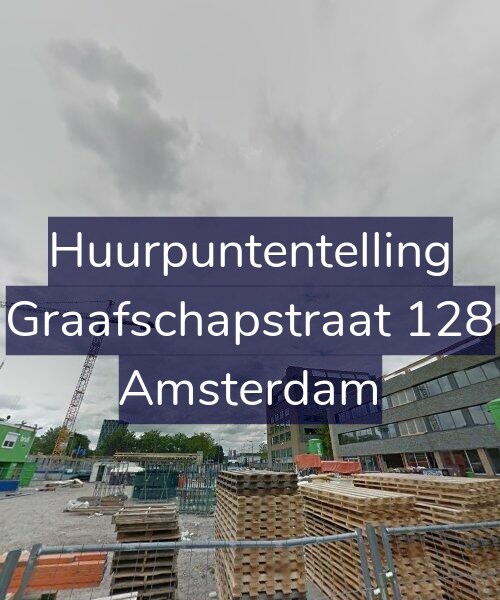 Foto gevel Huurpuntentelling voor Graafschapstraat 128, Amsterdam