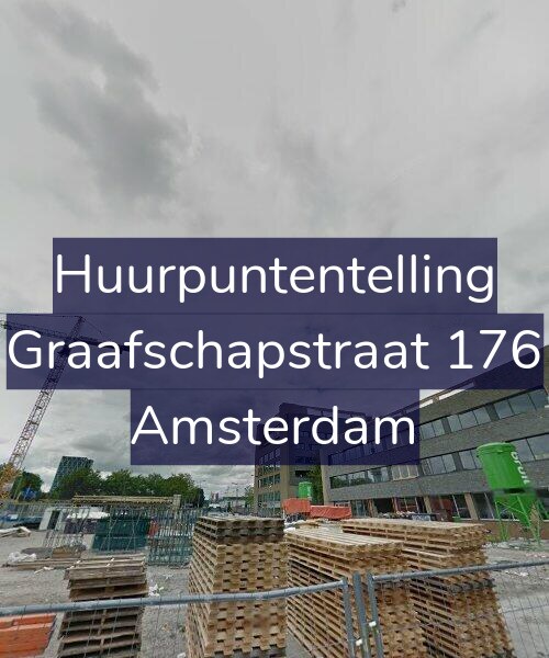 Foto gevel Huurpuntentelling voor Graafschapstraat 176, Amsterdam