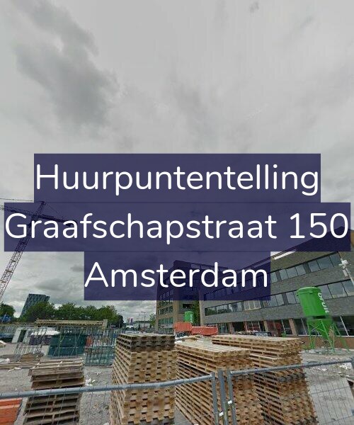 Foto gevel Huurpuntentelling voor Graafschapstraat 150, Amsterdam