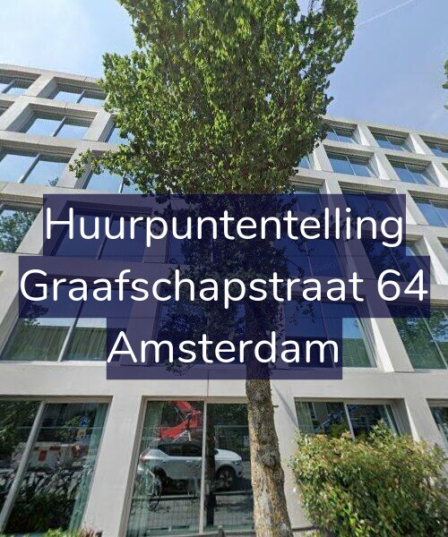 Foto gevel Huurpuntentelling voor Graafschapstraat 64, Amsterdam