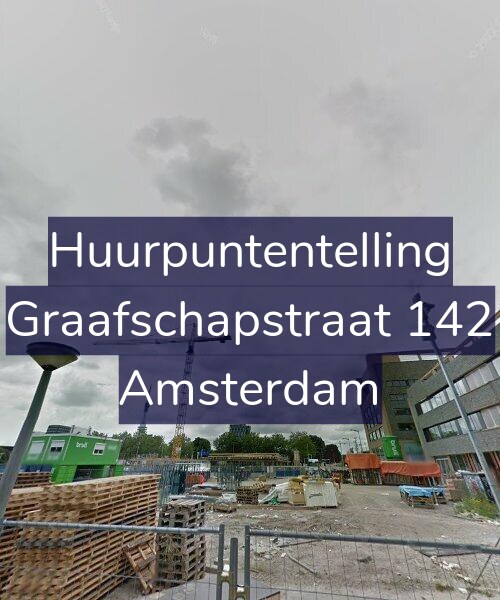 Foto gevel Huurpuntentelling voor Graafschapstraat 142, Amsterdam