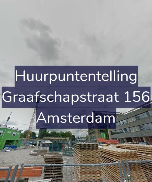 Foto gevel Huurpuntentelling voor Graafschapstraat 156, Amsterdam