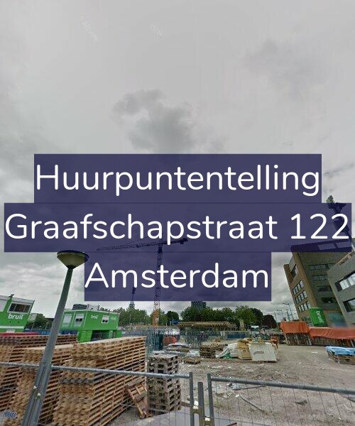 Foto gevel Huurpuntentelling voor Graafschapstraat 122, Amsterdam