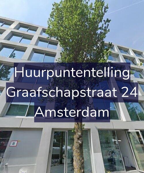Foto gevel Huurpuntentelling voor Graafschapstraat 24, Amsterdam