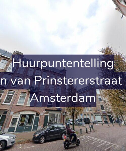 Foto gevel Huurpuntentelling voor Groen van Prinstererstraat 57-3, Amsterdam
