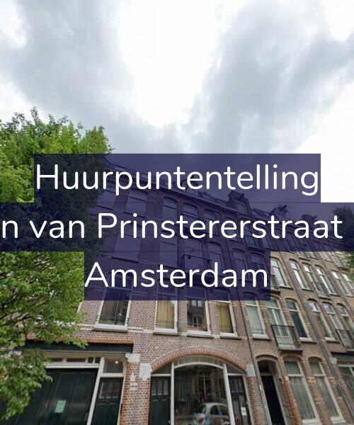 Foto gevel Huurpuntentelling voor Groen van Prinstererstraat 61-2, Amsterdam