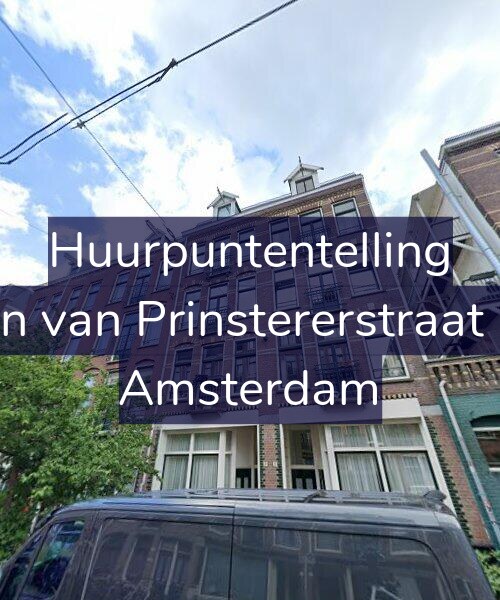 Foto gevel Huurpuntentelling voor Groen van Prinstererstraat 11-1, Amsterdam
