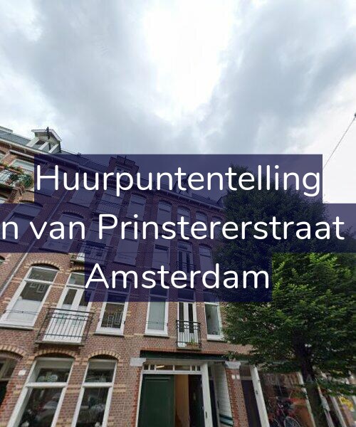 Foto gevel Huurpuntentelling voor Groen van Prinstererstraat 49-2, Amsterdam