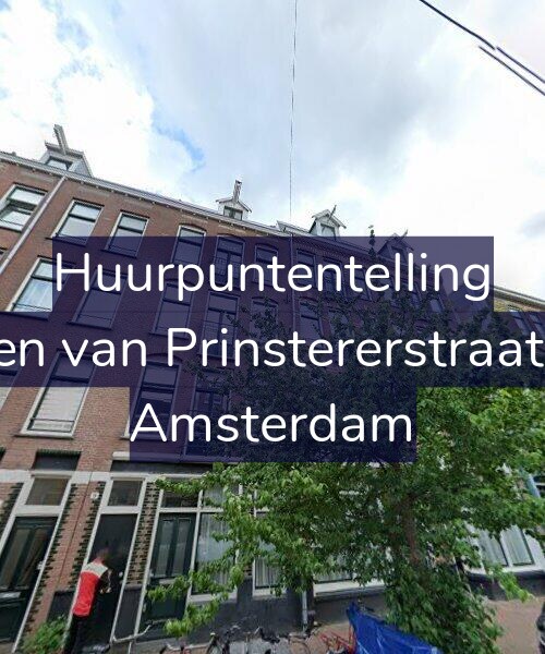 Foto gevel Huurpuntentelling voor Groen van Prinstererstraat 9-1, Amsterdam