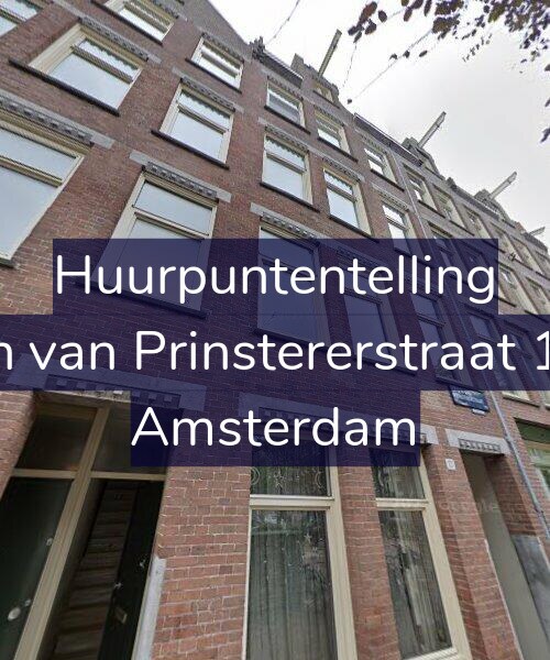 Foto gevel Huurpuntentelling voor Groen van Prinstererstraat 101-2, Amsterdam