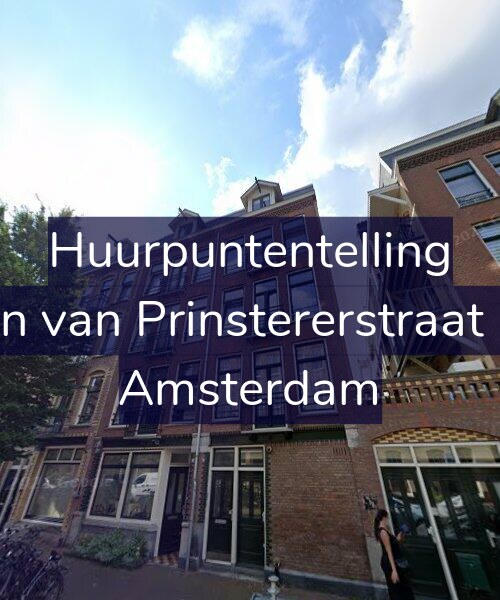 Foto gevel Huurpuntentelling voor Groen van Prinstererstraat 28-1, Amsterdam