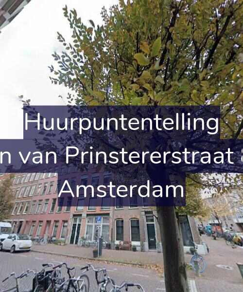 Foto gevel Huurpuntentelling voor Groen van Prinstererstraat 85-A, Amsterdam