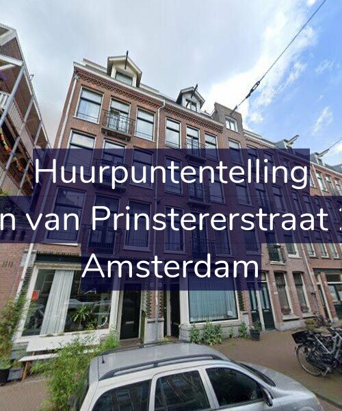 Foto gevel Huurpuntentelling voor Groen van Prinstererstraat 24-H, Amsterdam