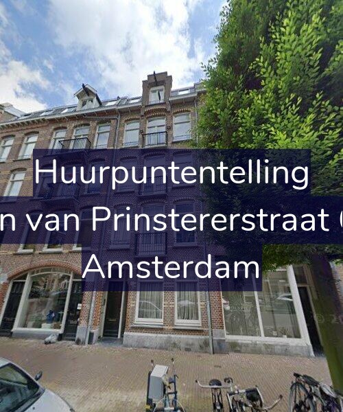Foto gevel Huurpuntentelling voor Groen van Prinstererstraat 63-H, Amsterdam