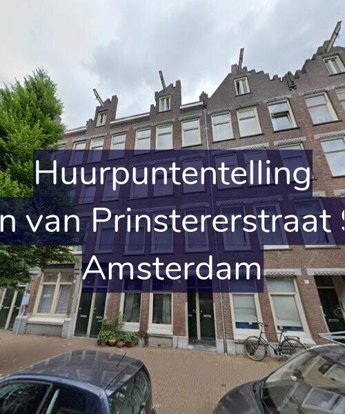 Foto gevel Huurpuntentelling voor Groen van Prinstererstraat 95-H, Amsterdam
