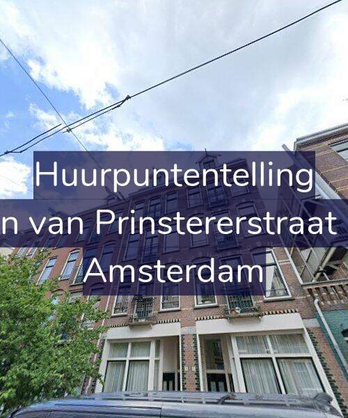Foto gevel Huurpuntentelling voor Groen van Prinstererstraat 11-3, Amsterdam