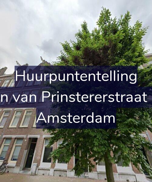 Foto gevel Huurpuntentelling voor Groen van Prinstererstraat 99-1, Amsterdam