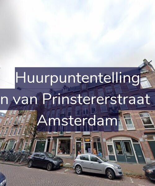 Foto gevel Huurpuntentelling voor Groen van Prinstererstraat 53-3, Amsterdam