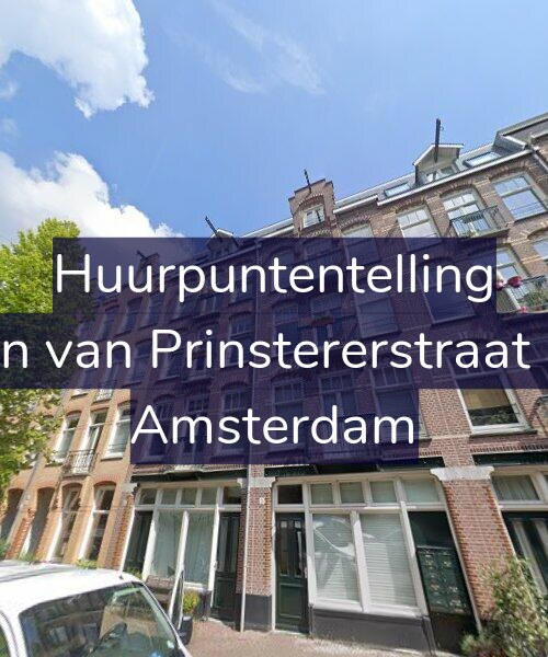 Foto gevel Huurpuntentelling voor Groen van Prinstererstraat 19-1, Amsterdam