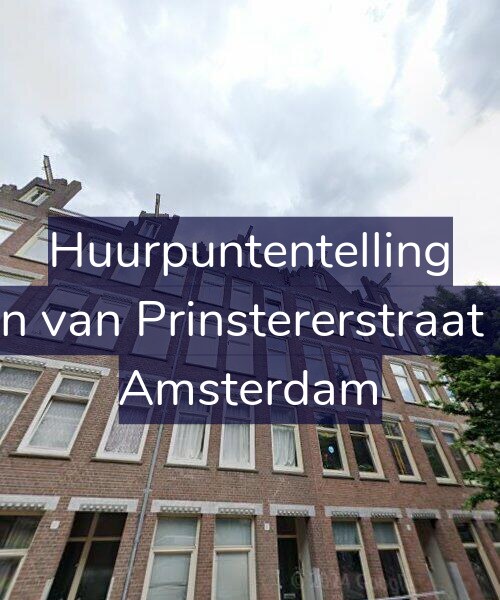 Foto gevel Huurpuntentelling voor Groen van Prinstererstraat 97-3, Amsterdam