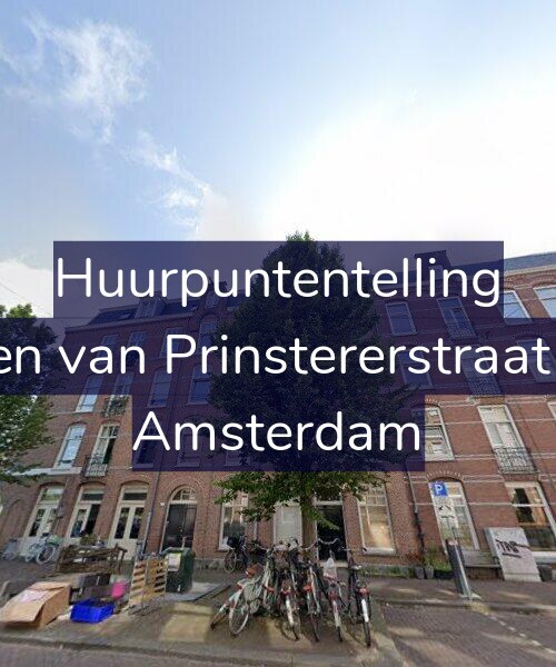 Foto gevel Huurpuntentelling voor Groen van Prinstererstraat 1-D, Amsterdam