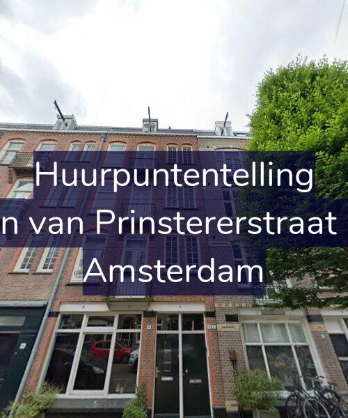Foto gevel Huurpuntentelling voor Groen van Prinstererstraat 56-1, Amsterdam