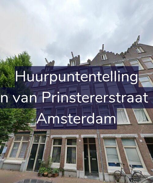 Foto gevel Huurpuntentelling voor Groen van Prinstererstraat 95-1, Amsterdam