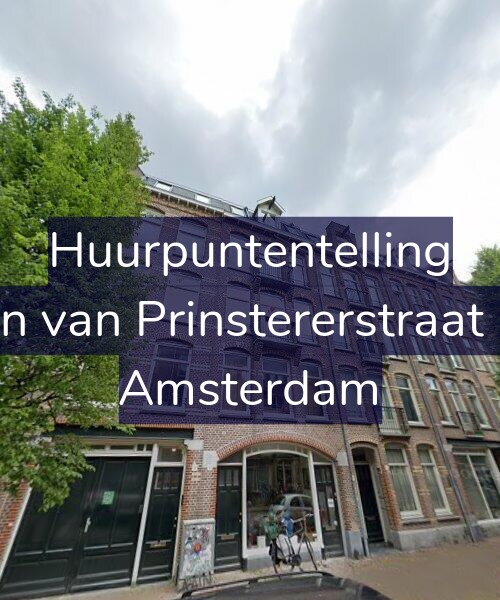 Foto gevel Huurpuntentelling voor Groen van Prinstererstraat 61-4, Amsterdam