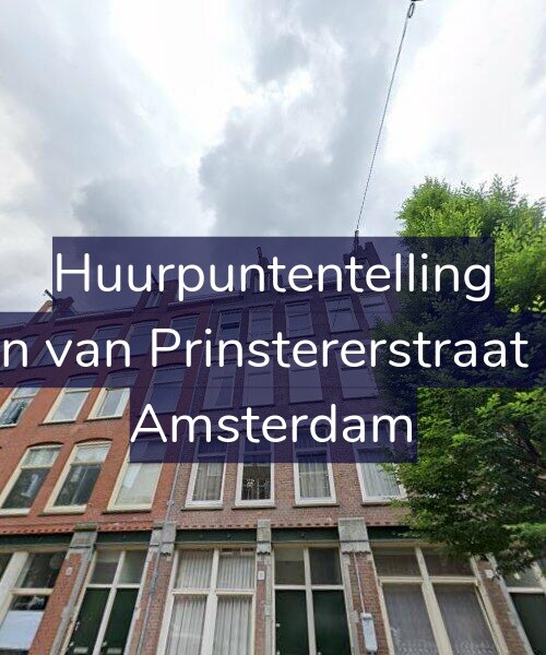 Foto gevel Huurpuntentelling voor Groen van Prinstererstraat 91-2, Amsterdam