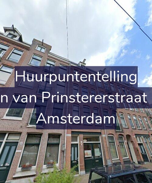 Foto gevel Huurpuntentelling voor Groen van Prinstererstraat 20-1, Amsterdam