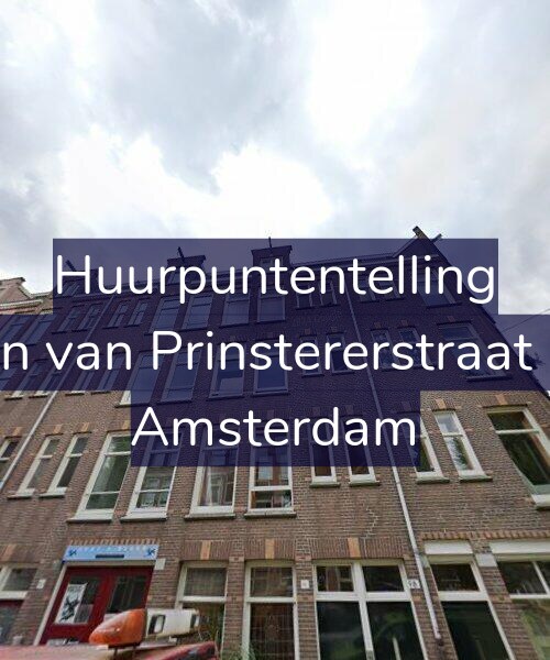 Foto gevel Huurpuntentelling voor Groen van Prinstererstraat 98-3, Amsterdam