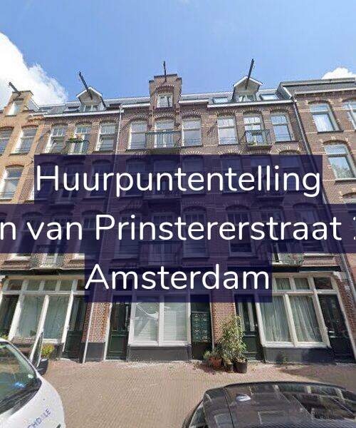 Foto gevel Huurpuntentelling voor Groen van Prinstererstraat 21-H, Amsterdam